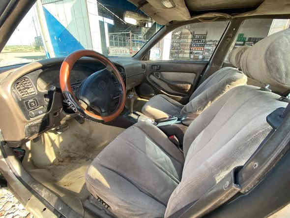 كامري موديل 1997 رقم ديالى مشروع وطني سيارة تعمير جديد صبغ عام جاهزه فقط حداديه خلفيه تعبانه كير محرك محور كورله 1600 بحالة جيدة السعر 43 وبيها مجال كلش بسيط ***********
