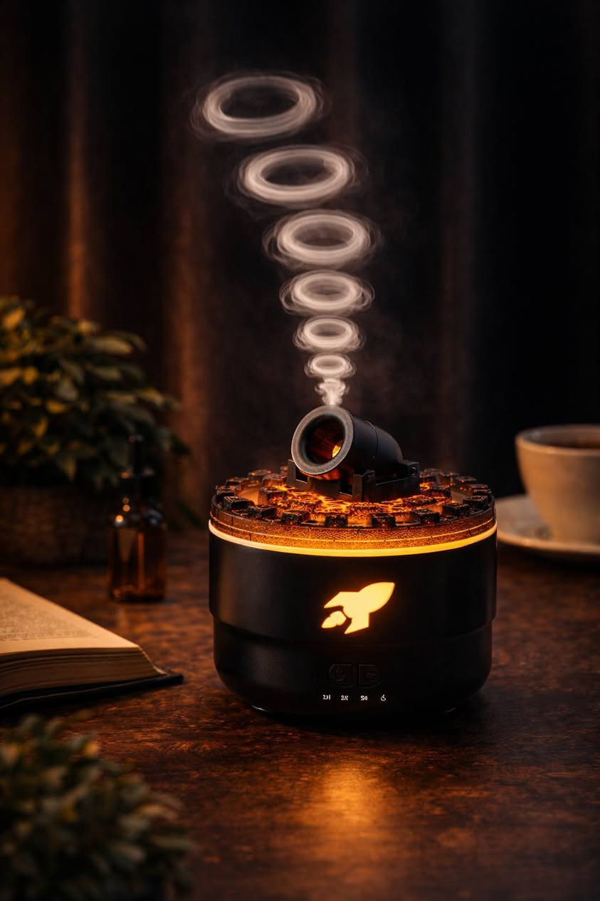 حوّل أجواء منزلك إلى مساحة استرخاء فاخرة مع Aromatherapy Machine 🌿✨

بتقنية التبخير المائي، ينشر الزيوت العطرية بلطف وبشكل حلقات مذهلة وبدون حرارة للحفاظ على خصائصها العلاجية 💧🌸
إضاءة LED محيطية متغيرة الألوان تضيف لمسة هدوء مثالية للنوم أو التأمل 🌈🕯️

تصميم عصري أنيق بحجم مدمج (14×12×12 سم) يناسب المكتب، غرفة النوم أو الصالون 🏡💼
تشغيل هادئ بزر واحد فقط لراحة تامة وسهولة استخدام 👆🔘

استمتع برائحة منعشة… وأجواء دافئة تبعث على الراحة في كل لحظة 🤍

السعر :30 الف
توصيل : 5 الاف
#الجميع
@إشارة


**إذا كنت صاحب هذا الإعلان وتريد حذفه لأي سبب، رجاءا أرسل رسالة إلى الدعم الفني**