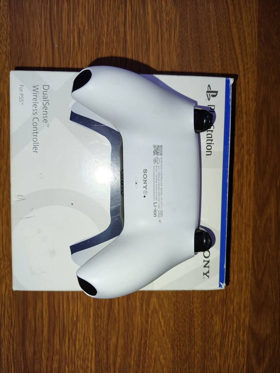 جويستك ps5 اصليه شرط نظافه100% بدون ولا شخط
سبب البيع انه استخدمها للpc واكو العاب ماتتوافع وي جويستك ps5 
سعرها 65الف 
مكاني بصره الابله شارع البلم 
***********
