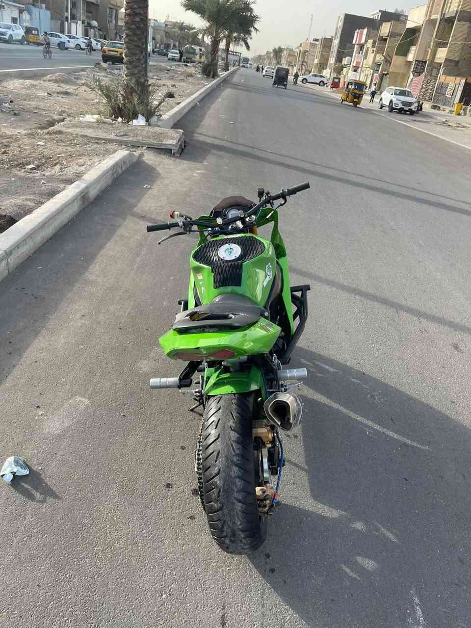 سلام عليكم كاوسكي الفين 4مكينه 663دراجه جديده سعر 1850رقم ***********

