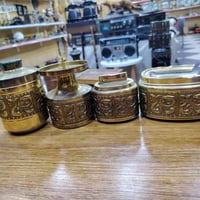 طاقم نحاس • منقوش • ديالى خانقين