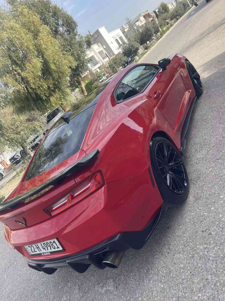 كمارو 2016 4 سلندر شرط بدون فتح ماشي 73 هزه فحص سنويه كله بل شرط سياره بدون مصرف مكان سياره اربيل  جاملغ وباب صبغ وبي مكانين تعديل سعر 98 ورقه بي مجال بسيط
***********
