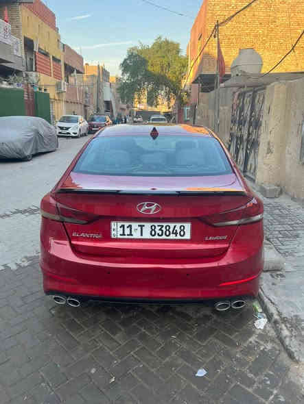 السلام عليكم الانترا وارد امريكي
موديل ٢٠١٧ اللون مميز مواصفات فول لفول فتحة بصمة سياقة آلية كروز سرعة تحديد مسار مانع اصطدام رادارات أمامية وخلفية الصوت دمام
سيارة ليبل واحد بدون تبديل للاستفسار الاتصال على الرقم ***********
السعر 125 وبيهة مجال بغداد مدينة الصدر
