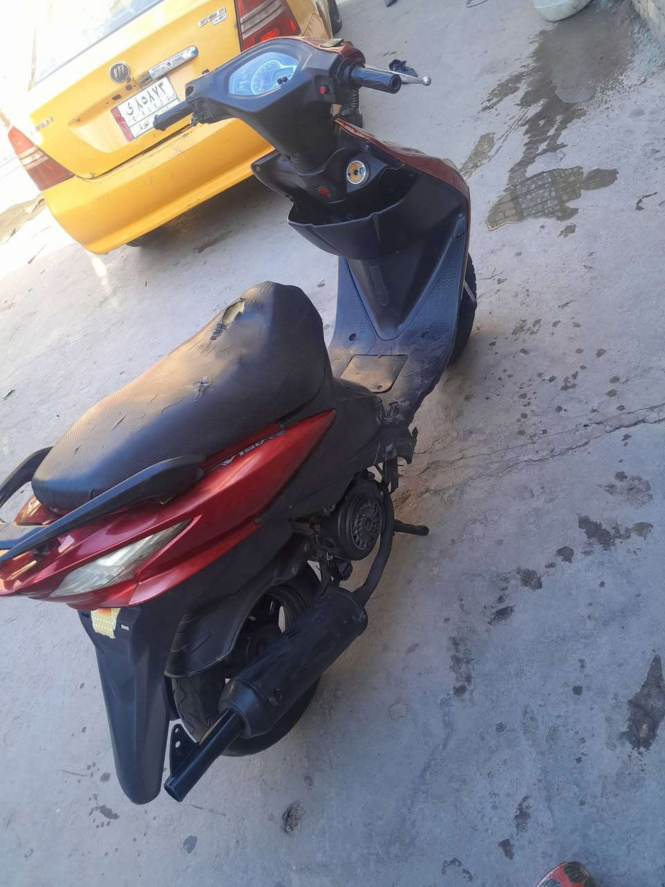 دراجه ادرس 140جانت تشتغل شلعه معدل فول بس طفت بعد ما شتغلت ابيعلك طافيه تجي تحمل وتروح سعره  150 قفل  جسر ديالى القديم ***********
