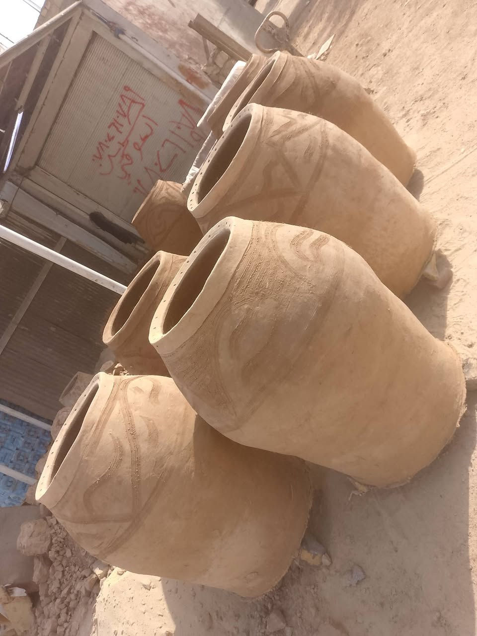 ‏� عرض مميز لأهل النجف وكل العراق 🔥
‏
‏بيع وتنصيب جميع أنواع التنانير بأعلى جودة:
‏✔️ تنانير مخابز (دبل وسط ومطاعم)
‏✔️ تنانير مندي بمختلف الأحجام
‏✔️ تنانير شوي
‏✔️ تنانير بيت (توصيل داخل النجف)
‏
‏⭐ ضمان حقيقي 5 سنوات للتنانير
‏⭐ شغل درجة أولى وبأسعار مناسبة
‏
‏🔥 أيضاً نوفر:
‏✔️ أفران صمون
‏✔️ كور بيتزا بجميع الأحجام
‏⭐ ضمان يصل إلى 15 سنة
‏
‏💪 تجهيز كامل للمخابز:
‏(عجانات، طبكيات، طابوك حراري، بريمزات غاز ونفط، وجميع مستلزمات العمل)
‏
‏🎯 تخفيضات خاصة للمواكب والحسينيات
‏
‏📍 الموقع: النجف الأشرف – شارع المعمل
‏📞 للحجز والاستفسار: ***********
‏📲 واتساب متوفر
‏
