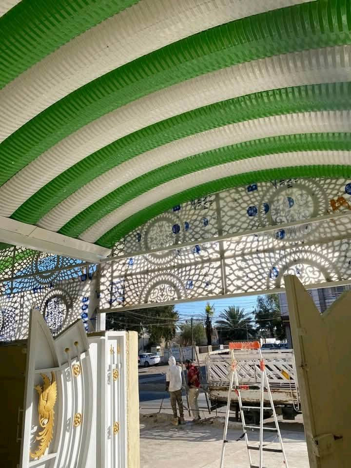 💥💥تعلن ( شركه الصادق) 💥💥
سعر لفتره محدوده 💣السعر المتر 23 الف دينار 💣
عن استعدادها لعمل المظلات الحديثه
(الكي اسبان)👨‍🌾👨‍🌾👨‍🌾
وتغطية الجملونات الحديديه
بحرفيه تامه تبهر ذوقكم وناضركم
هدفنا اللمسه الفنيه ودقة الإنجاز بكفاءة و احترافيه
وبضمان 10 سنوات
اسعارنا تنافسية سعر المتر كرسته وعمل 23 الف والمحافظات العراقية 33 الف
كما إننا مستعدون للعمل بجميع دوائر الدوله(مستشفيات ومراكزها المختلفه)
نعمل كافة المحافظات
تحت اشراف كادر هندسي وفني متخصص لأضهار مايروق
 لكم

بوري 3 انج سعر المتر 22 الف
بوري 4 انج سعر المتر 23 الف

#ملاحضه (المساحه من 25 وأدنئ قطعي وليس ع المتر  )

تفاصيل
العمل للمواد التي يستخدمها كادر (شركه الصادق ) 
اولآ_سمك الكيسبان 05
حيث يمتاز بكونه عازلآ للحراره من حيث أشعة الشمس

ثانياً_ سمك البوري 4 انج( 2) ملم مضغوط 
ثالثاً_ سمك الساقيه (1.5) ملم مغلون
  
حيث نعطي ضمانآ أثناء عملنا لمدة عشر سنوات
من حيث القوه والأمان
.... ما عليكم سوى، الاتصال فقط٠
بالإضافة إلى عمل الساندوش بنل سعر المتر كرستة وعمل ٢٤ الف
***********
***********
