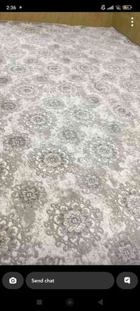 ٤×٦ • سجادة • قليل الاستخدام