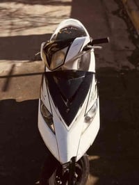 دراجة ثعلب 140 مثل مموضحة بل صورة كفرات اصلية مختمة مكينة مفتوحة بس ال...