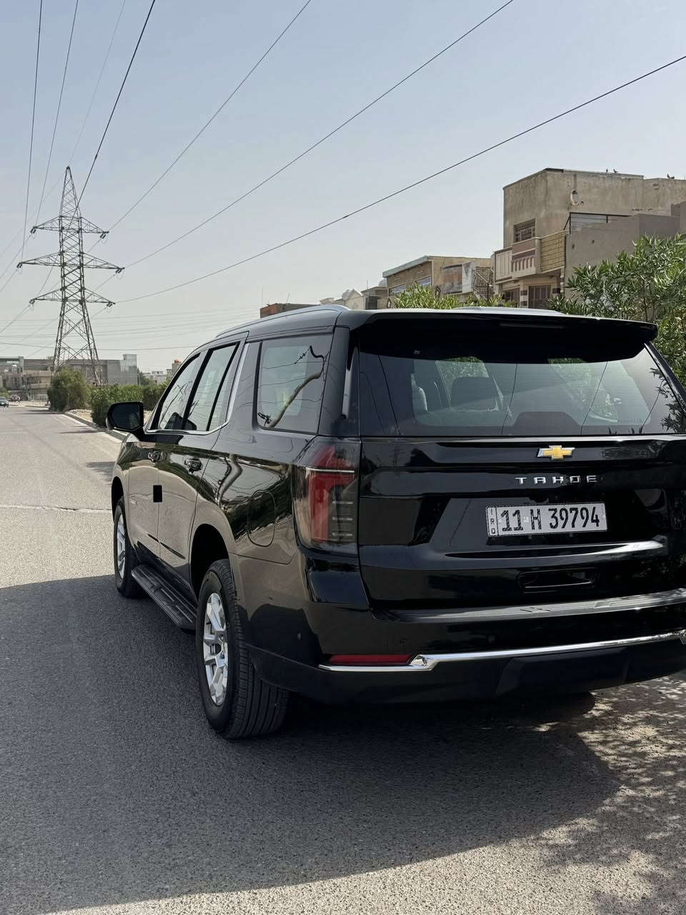 تاهو 2025 LS وكالة المنصور
ماشية 7 الاف 
مكفولة كفالة عامة 
مرقم بغداد كامل 

بصمة ابواب 
تشغيل عن بعد 
تحكم ستيرن جهتين 
رادارات 
تحديد مسار 
قيادة ذاتيه 
شاشة 
كاميرات 360 درجة 
كشنات كهرباء 2 
لد امامي 
لايت زنون 
سبايدر خلفي 
دوسات 
3 قطع تبريد 
7 راكب 
نظام اطفاء 
صاجات 
ويل كب كروم
ثلاجة 
حساسات امامية + خلفية 

مكاني بغداد السيديه 
السعر ب580$

***********
