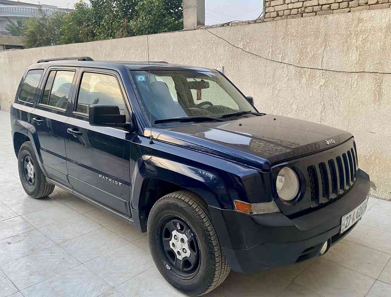 السلام عليكم 
للبيع جيب باتريوت ٢٠١٦ حادثهة كما موضح بالسونار سيارة جاهزة من كلشي ما ناقصهة شي تخم تاير جديد حدادية جديدة السعر ١٠٥ وبيهة مجال بسيط للأستفسار الأتصال على الرقم ***********
