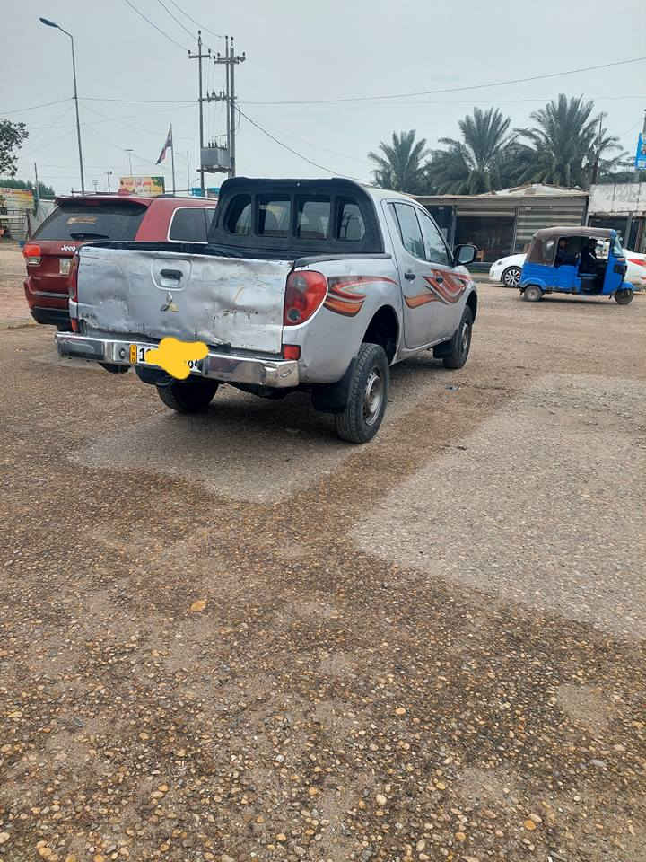 ميستيبوشي بيكم L200 موديل 2009 محرك كاز مفتوح بلادي انسى الصرف صبغ بلادي تخم تاير جديد حدادية جديدة  سيارة جاهزة السعر ٩٠ وبيها مجال.  العنوان ميسان //*********** الميمونة, ميسان
