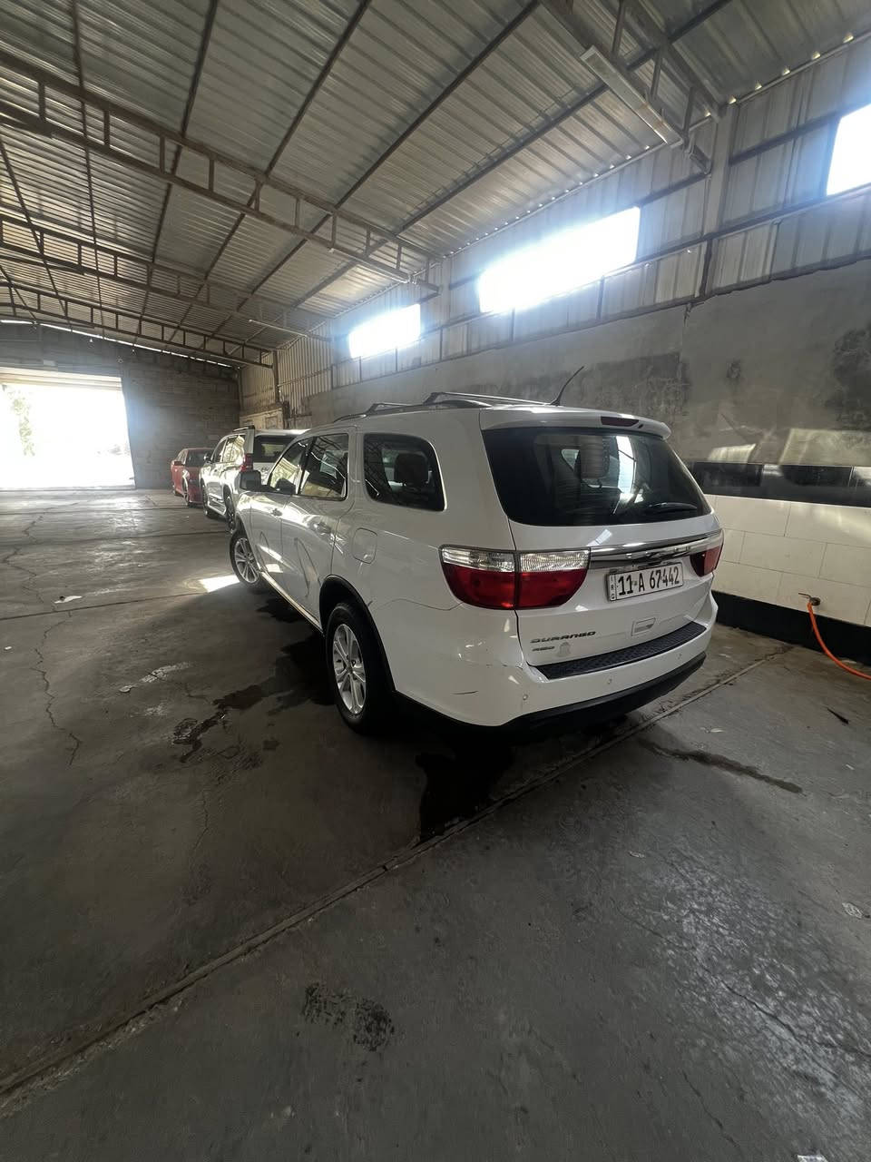 السلام عليكم من رخصه الادمن
دورنكو 2013 خليجي يعني بدون ضرر
حراديه كير محرك كفاله
تبريد تدفئه
فول 1/1 عده الفتحه
رقم بغداد بسمي تحويل ثاني يوم
بيه فقط خباثه بالباب واحد خير راش عليه بطش
***********
***********
السعر 190 وبيه مجال 
وخادم اني
مكاني كوت او بغداد
