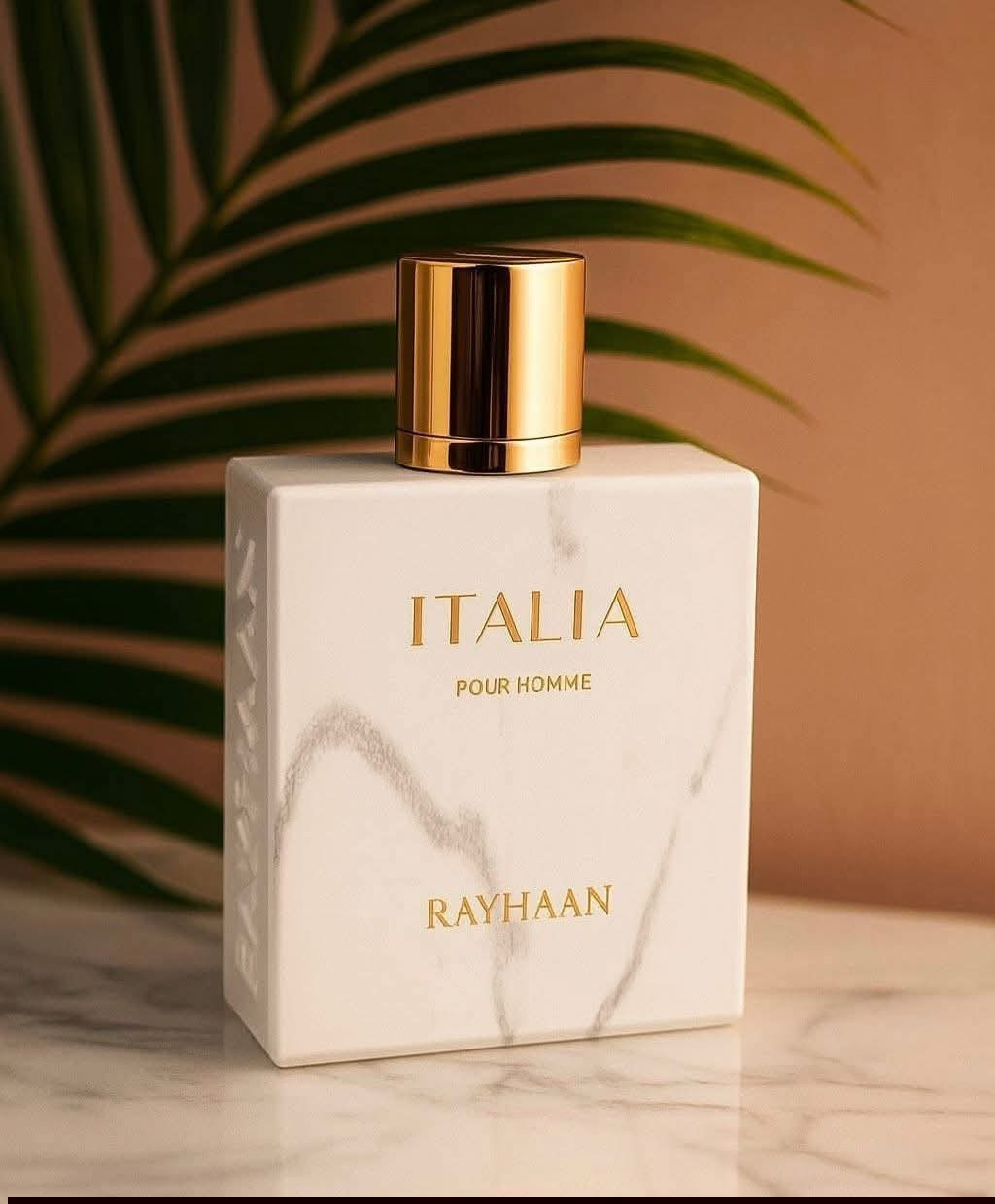 احدث اصدارات ريحانه
العطر المنتظر /Italia Rayhaan

عطر ايطاليا من ريحانه 

تقيم العطر 4.88 من 5 مع 43 صوت

عطر شرقي - خشبي للرجال . هذا عطر جديد Italiaصدر عام 2025

مستوحى من Naxos Xerjoff

المكونات 

إفتتاحية العطر الخزامي, الليمون و البرغموت

قلب العطر العسل, أخشاب الكشمير, القرفة و الياسمين

قاعدة العطر تتكون من الفانيليا, أوراق التبغ و حبوب التونكا.

علق بتم لتصلك كافة التفاصيل على الخاص 📥
يمنع استخدام صورنا 🚫
تابعو الستوري بي عروض حلوه 😌
تتوفر خصومات للعرائس 👰
أبهج جميع حواسك بأرقى مكونات العطور، نوفرها لكم بأفضل الأسعار والجودات.... رحلة تسوق ممتعة نتمناها لكم♥️
اطلب اون لاين من خلال مراسلتنا على الخاص او مراسلتنا عن طريق واتس اب *********** 
خدمة التوصيل متوفرة لجميع المحافظات. 

 #محرم #النجف #كربلاء #عيدالحب #مرغوب #تخفيضات #روسری #رومانسيه #اصلي #تخفيض #عروض #حب #عرض #زواج #غرام #يحبك #تصوير #زوجي #حبيبي #مضمون #مغري #خصم #اغراء #مثير #عطور #جنسيه_نسائيه #نسائيه #جذابه #نسائي #اثاره
