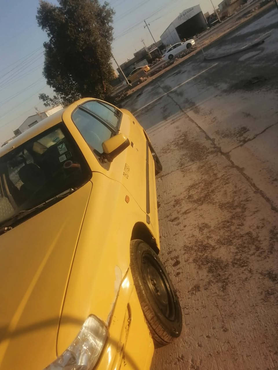 سمند 2009 مكينة وكير وتخم تاير وحدادية  وتبريد شغال السيارة مصفره هيئة وغرامات  كهربائيات كلها شغالة سنوية صاقطة سنتين السعر ٢٥ وبيها مجال حك الجيه  مكلف بالنشر
او مرواس بسايبا حسب القناعه 
رقم صاحب السيارة
ما متواجد ع الفيس
***********
