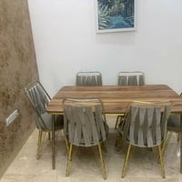 ميز طعام • 6 كراسي • كركوك حي واسطي