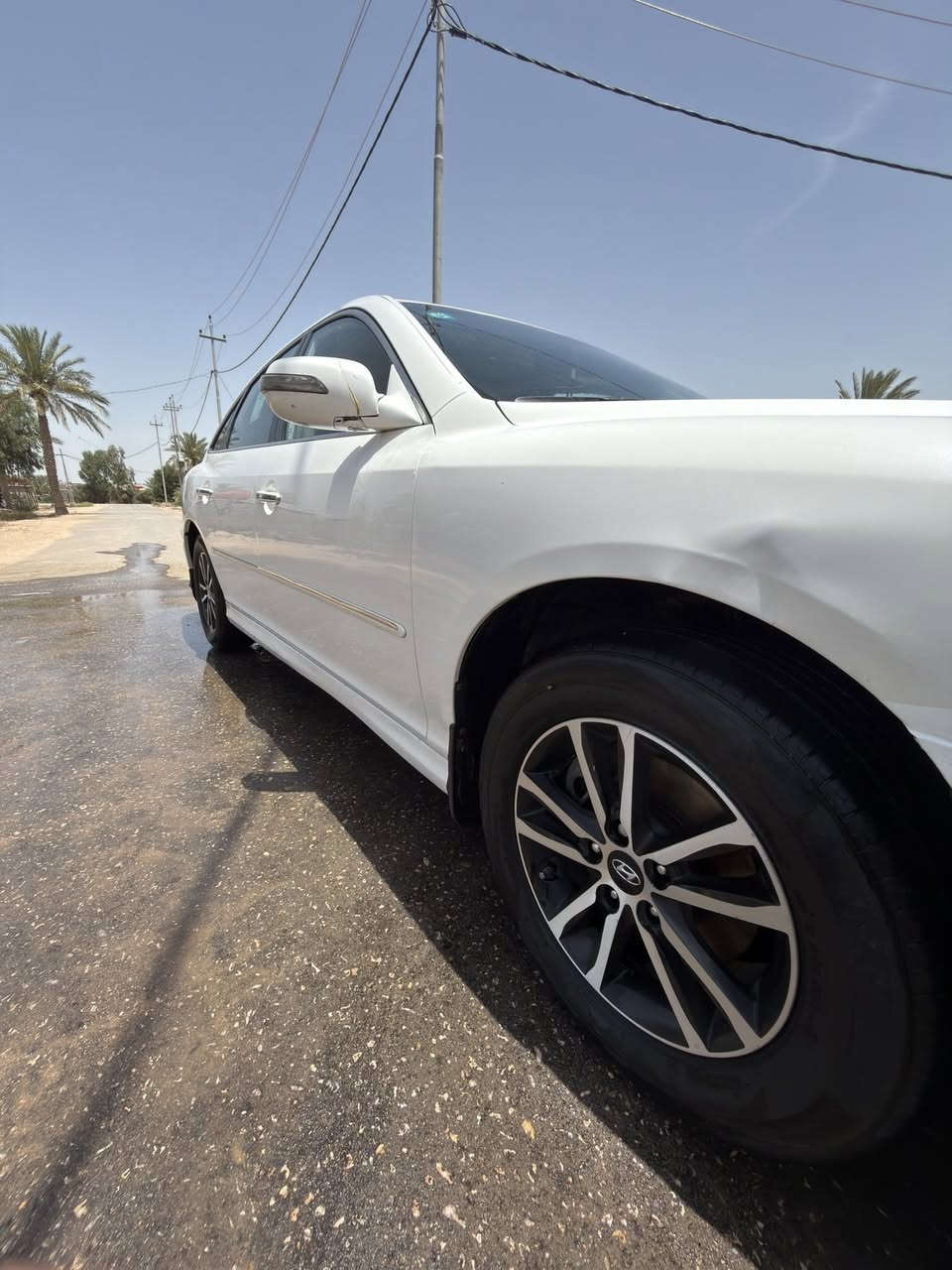 السلام عليكم للبيع هونداي ازيرا موديل ٢٠١١  رياضي ، خليجي محرك ٦ سلندر. (٢٧٠٠)  سياره نضيفه  مثل مواضحه بالصور  بيها ٥ قطع صبغ فقط بدون دواخل  ( فقط صبغ )
المكان حله السعر ١٠٧ و بيها مجال 
للاستفسار خاص او الاتصال على الارقام 

0771 849 2029

0783 820 6598

( كلشي واضح بالمنشور الشراي يتفضل  خاص او يتصل و شكراً)
