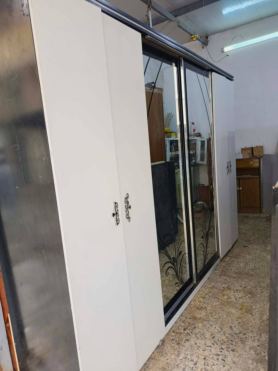 غرفه تركي ٥ قطع نضافتها 50  السعر350 قفل شد ونقل مجاني داخل بغداد


**إذا كنت صاحب هذا الإعلان وتريد حذفه لأي سبب، رجاءا أرسل رسالة إلى الدعم الفني**