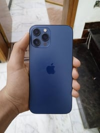 آيفون ١٢ برو ماكس • ٢٥٦ • بطاريه ١٠٠٪