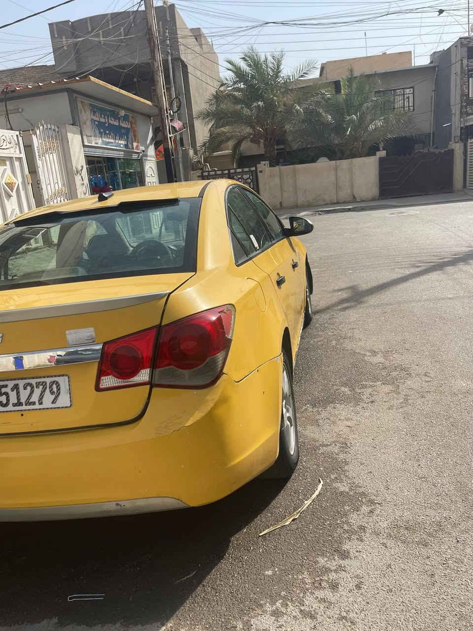 شوفر ليت كروز ٢٠١٣. 
١٨٠٠ بغداد سنويه جديه 
مكينه خير من الله 
تبريد جديد السعر 47 جاهزه من كلشي تبريد تدفئه 
***********واتساب
