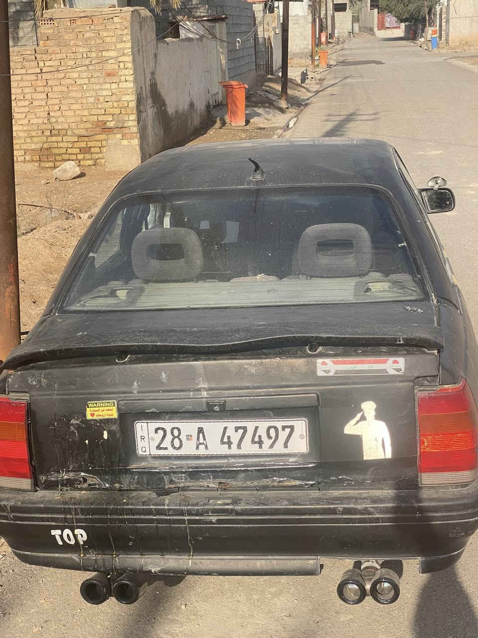 سياره اوبل للبيع او مراوس
باتري جديد

تايرات جدد

سنويه لل27

تحويل مباشر 

مكينه كير خير من الله 

جام 4يصعد ينزل 

نقص تنتن لبطانه مالتها كلها شغالةة

السعر 19وبيها مجال 
سيارةة صاروخ جاهزةة 

***********
