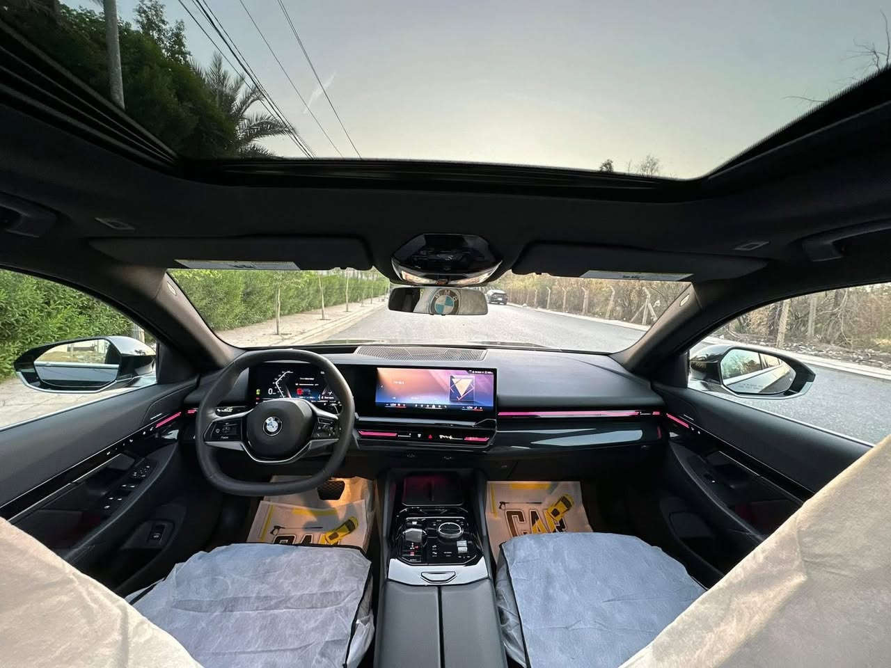 ‎السلام عليكم
‎‏🇩🇪🇩🇪 BMW 530i 

2024 🔶

ماشيه ٣٩ الف 

‎مكينة: 20 توين باور

‎كفالة كير ومكينة كلها بشرط بلادي برغي ممفتوح بيها صاروخ ماشاء الله سيرفس كامل

‎السيارة كلين تايتل كفالة 

‎مواصفـات ال بي ام 

‎. داتا شـو (لاينر) + كيج (عداد) الكتروني

‎. فتحة سقف 

‎.٥ كاميرات 

‎داخل  جلد  اسود 

‎. رادار 360 درجة + رادار نقاط عمياء

‎. رادار تحديد مسار وخطوط شوارع

‎. كشنات هيتـر + خزن ميموري

‎. تغيير الصوت وتغيير الاغاني عن طريق البعد (اشارة اصابع)

‎. ويل بلادي اصلي شركة

‎. لايت اوتو عالي ناصي + ماسحات جام اوتو

‎. تشغيل عن بعد

‎. اوتو ستارت + اوتو هولد 

‎. دشبول ليزري عدد الوان متغيرة

‎. صندوك كهربائي بصمة + بالقدم ينفتح + عن بعد

‎. سستم صوت سماعات هارمان كاردون

‎. مواصفات هواية متنعد ذكرت عدد منها

رقمها دهوك بسمنا الشخصي بشرط التحويل 

السعر 💵💵💵

‎العنوان: اربيل 

***********
***********☎️

‎واتساب - اتصال
