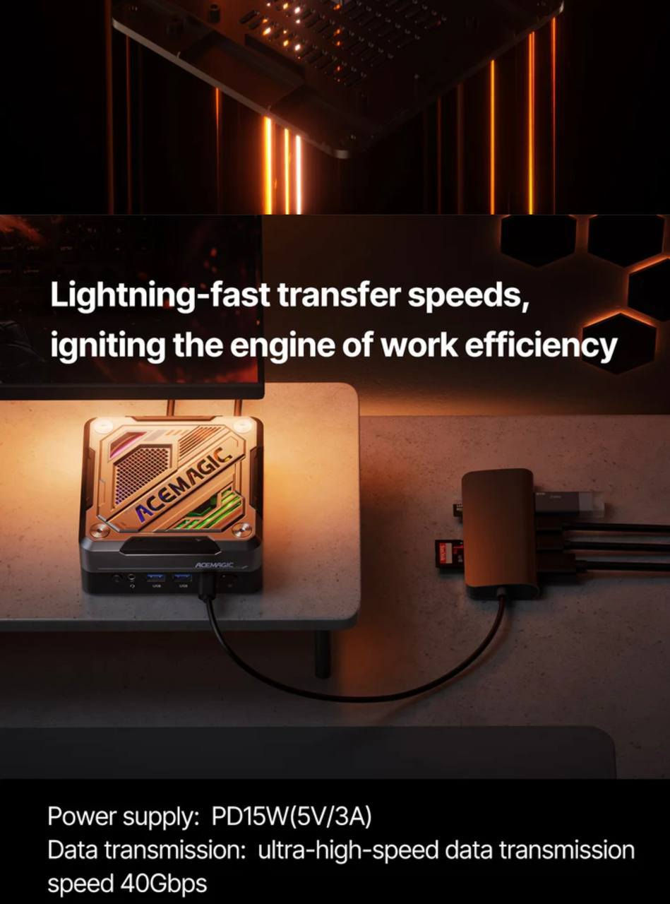 متوفر ميني بيسي جديد لوك كبس شركه
ACEMAGIC
Mini Gaming PC
AM18

CPU: Ryzen™ 7 7840HSمعالج 
 32GB RAM DDR5+ رام 
هارد 1TB SSD
AMD Radeon™ 780Mكارت شاشه 

750 الف


**إذا كنت صاحب هذا الإعلان وتريد حذفه لأي سبب، رجاءا أرسل رسالة إلى الدعم الفني**