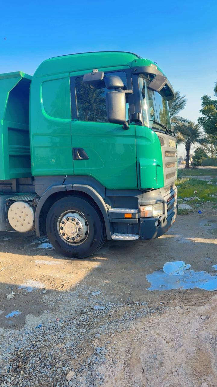 سكانيا بومه للبيع 

موديل 2007

مكينه 420 انجكشن 

كير كوبره 3*3

امامي سبرنك خلفي جوبلس 

رقم واسط سنويه للـ27

سياره جديده بمعنه الكلمه كفاله عامه كلشي بيهه ع وضع الشركه 

للاستفسار ***********
