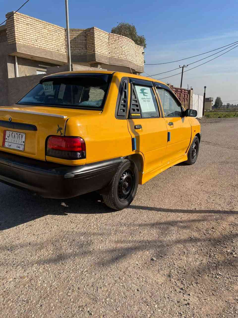 سلام عليكم سايبه موديل 2010للبيع سياره مصبوغه عام جماليه سياره جاهزه وحلوه تخم تاير جديد مازدات بك لايت لد تدفأه شغاله منضومه التبريد موجوده السياره بيها خياسات وضربه جها سائق شواصيها سليمه سياره كلشي جديد نقصها بور استيرن كير ومكينه حلوات تحويل السياره السعر 23بيها مجال ***********
