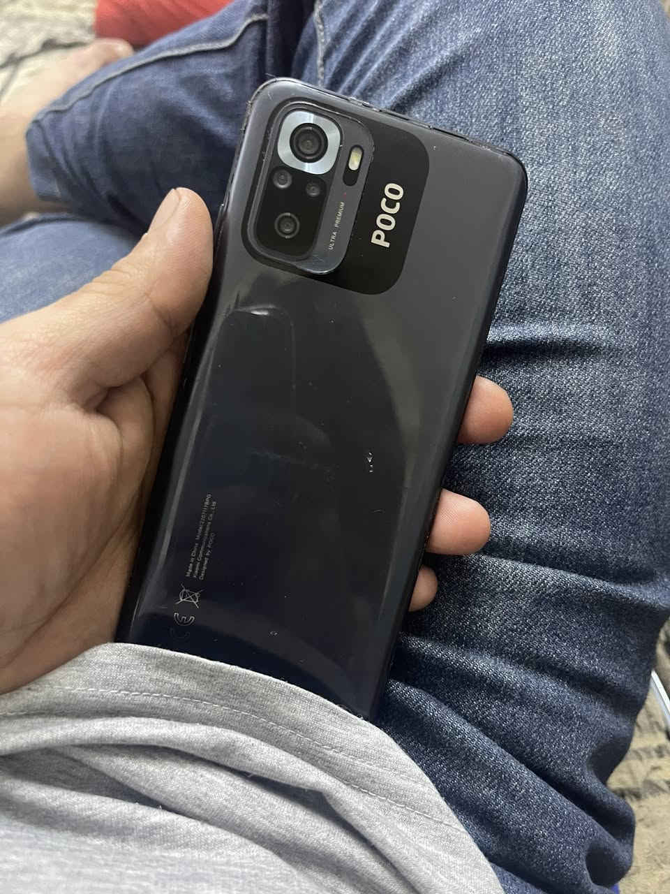 بوكوm5s ذاكرة256  الجهاز مكفول من كل عطل فقط مبدل شاشة اصلية تفصيخ البصمة شغالة جهاز مابي كل عطل سعر135 مكاني بغداد توصيل عندي


**إذا كنت صاحب هذا الإعلان وتريد حذفه لأي سبب، رجاءا أرسل رسالة إلى الدعم الفني**