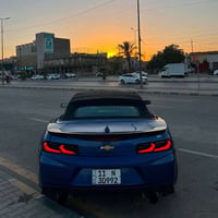 كمارو ٦ سلندر • ٢٠١٥ • حادث خلفي