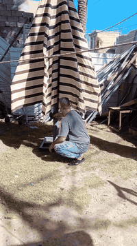 السلام عليكم مضله للبيع عنوان بغداد تفتح 4متر متنقلة حديدثقيل***********
