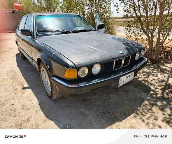 السلام عليكم 
BMW 735 للبيع 
بسعر 35 وبيه مجال قليل 
العنوان سماوة 
***********
