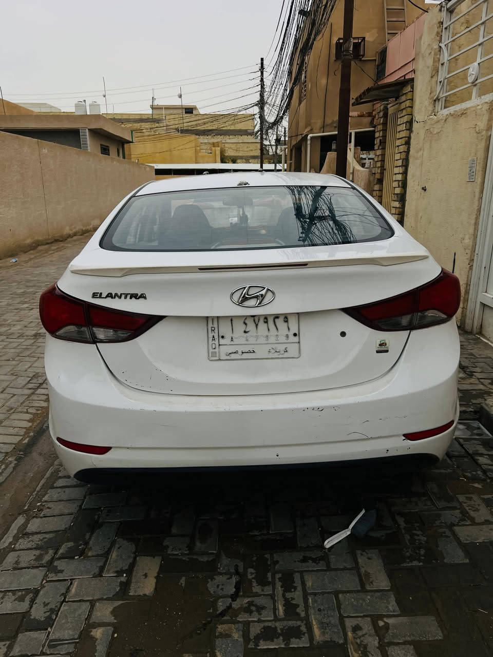 مكلف بالنشر ‼️
النترا 2016
وارد خليجي  محرك 2000
 فول مواصفات 🔥
سونارها موضح با أخر الصور 
السعر 120 وبيها مجال 
مكاني كربلاء  ‏‪‏‪***********‬‏
