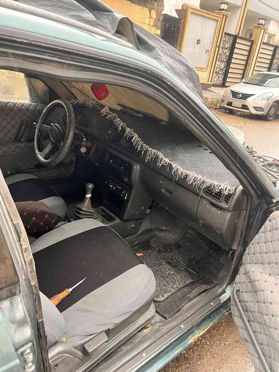 سلام عليكم مازده626 مكينه كير شرط سياره بيها هاي 
الطخه أبيعها علاوضعها سياره شغاله مابيها شي سنويه بيضه مرسمه كامله شرط التحويل سعر ١٨اوبيعا مجال شراي خابر مكاني الأيسر ***********
— في ‏مصلاوية بنت الموصل‏.
