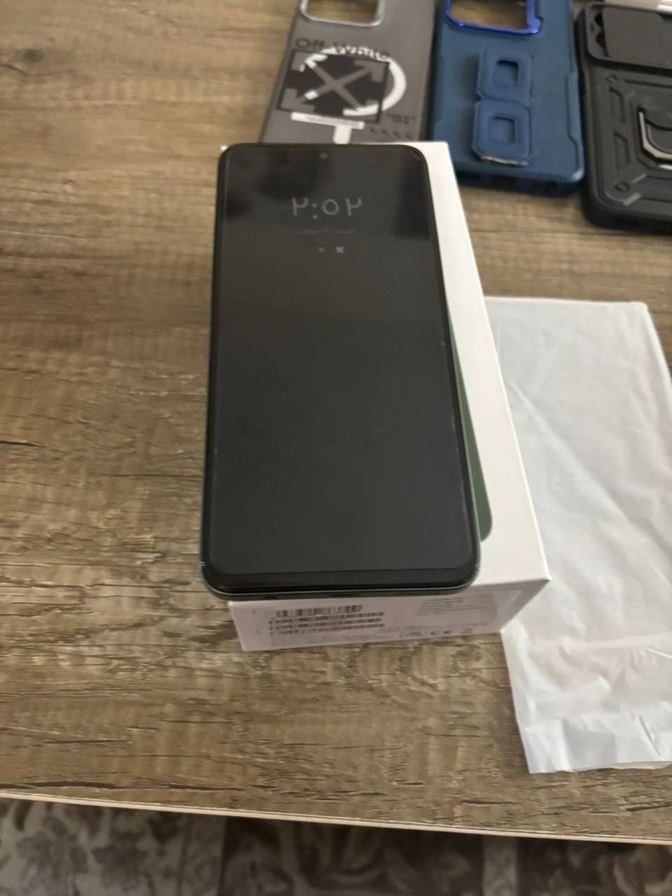 السلام عليكم،

للبيع جهاز Honor X7c بحالة ممتازة جدًا، استخدام شخصي ونظيف، وكل شيء فيه جديد ويعمل بكفاءة.

📱 السعر: 110 دينار قابل للتفاوض البسيط.

📞 للتواصل عبر واتساب فقط: 0782534491

الجادّين فقط، وأهلًا وسهلًا


**إذا كنت صاحب هذا الإعلان وتريد حذفه لأي سبب، رجاءا أرسل رسالة إلى الدعم الفني**