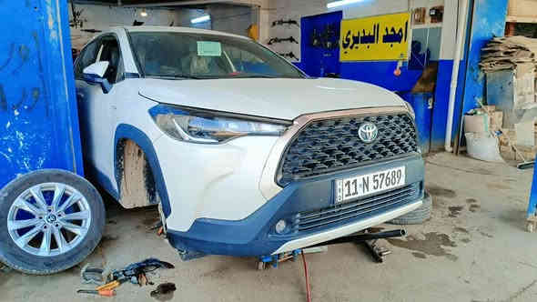 ميزانيه_وحداده_امجد_البديري😍🥰✅
#لخدمات_السيارات🚕🚗🚐🚙🛻🚌🚓✅

#زورونا تجدون مايسركم😘 لسنا الوحيدون لكننا الافضل🔨 من اعمالنا أليومية 🚕 تجفيت مشط سورنتو 20 + تجفيت مشط سورنتو 15 + تبديل دسكات بوربرين كورلا يدللون✅ إخوتي و اعضاء الكروب جميعا 🏎️اخوكم امجد البديري✅  ميزانية و حداده كافة  نواع السيارات،🚙✌️🚏عنوان✅ المحل حي الصناعي الديوانية خلف أهل الصالنصات اول مطب من جهت المعارض قرب معرض ال طشي و شركة تاج الخضراء ✅

رقم الهاتف *********** ‏‪077-337-90706‬‏☎️📞
@الجميع
