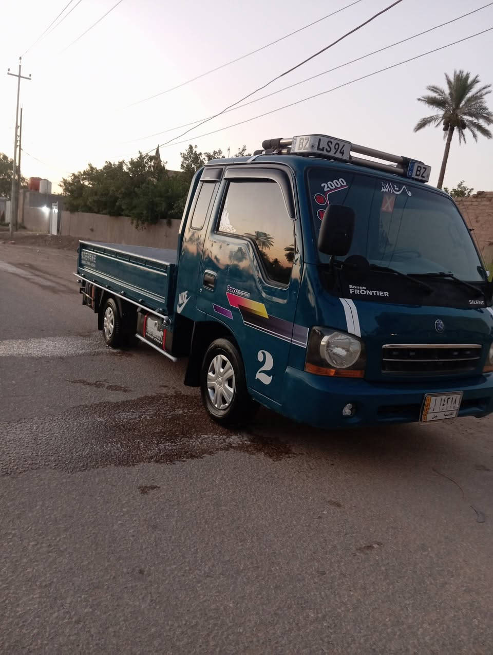 سلام عليكم قرده ام عيون. موديل 2000 رقم نكليزي  باقي ع ستلام الوحات  كير محرك شاصي كفاله  تخم تاير حداديه  جاهزه سنويه  2030  تحويل مباشر مكاني بابل السعر 80 وبيه مجال   استفسار  ***********

