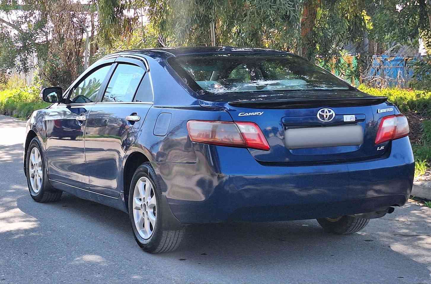 بيع مستعجل بـسعر مناسب
كامري 2008 GL امـريـكي 

محرك 2.4 و گيـر تومـاتيك 

تحكم ستيرن فتحة سـقــف 

رقم بغـداد مشــروع وطنــي 

شرط التحويل بكل مكان 

مصبـوغــة عــام جمــالية 

السعـر 86 $ وبيها مجـال 

عنوان السيارة الـمـوصــل

***********
***********
