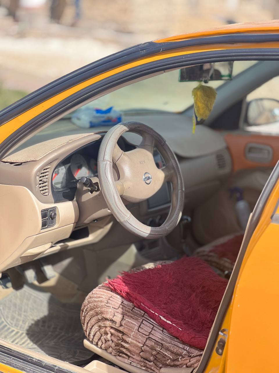 سلام عليكم
سيارة  سني موديل 11
كير محرك شرط.   
رقم بغداد   صاحبه شرعي موجود  تحول ثاني يوم.  
سعر 75 بيها مجال 
الستفسار  على هاذ رقم.  
  ***********
***********
