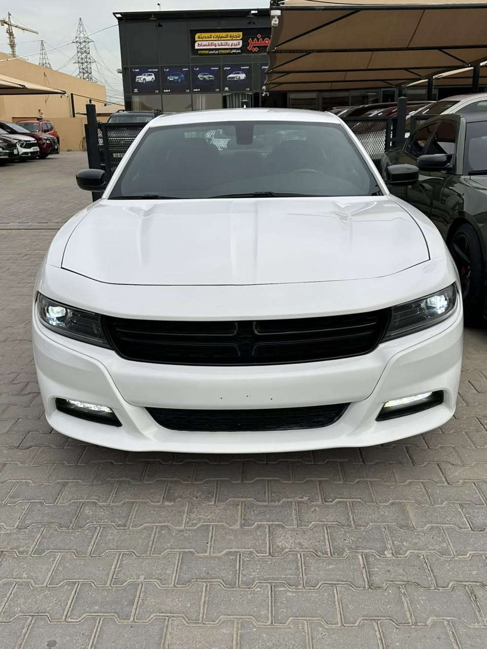 سلام عليكم 
دوج جارجر 2023
حادث جاملغ وبنيد 
مكان سياره كربلاء بدون رقم
***********
