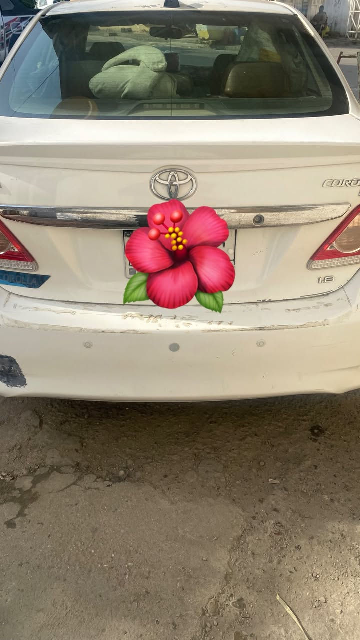 كورولا 2011 خليجي الشركة العامة محرك 1800 سيارة خير من الله محرك وگير مكفولات بيها صبغ بل جاملغ الخلفي مصلحة على البارد ومصبوغ موضحة بل صورة 
اتصل وتدلل        ***********
