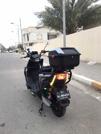 دراجة شحن • الماسه • بطاريات جديدة