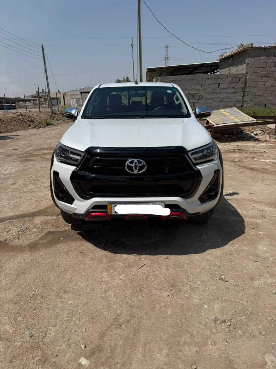 للبيع تيوتا هايلوكس سته سلندر تي ار دي 2023فول مواصفات تبريد امامي وخلفي وكشانت ومثبت سرعه شاحنة الا سلكي رقم اربيل تريد وكاله تريد تحويل ماشيه 89 الف عنوان واسط الزبيديه 
***********
