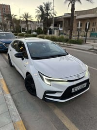 كورلا S بلاك أديشن 2024 للبيع  السيارة كفالة عامة ماعده اصبع pdr يم عل...