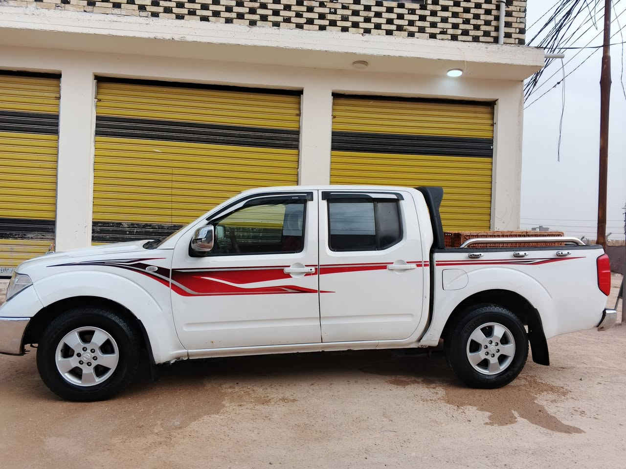 سلام عليكم محوره فيفيتي vvT-i مصبوغه صبغ عام(للجماليه)
محرك كير مكفولات لا قطعه صبغ ولا تبديل رقم بصره.مميز مشروع وطني. شاشه تبريد.عاطل. سياره مال (جناي)مكان السياره نجف اني مكلف غير متواجد عل فيس رقم الموبايل ***********
