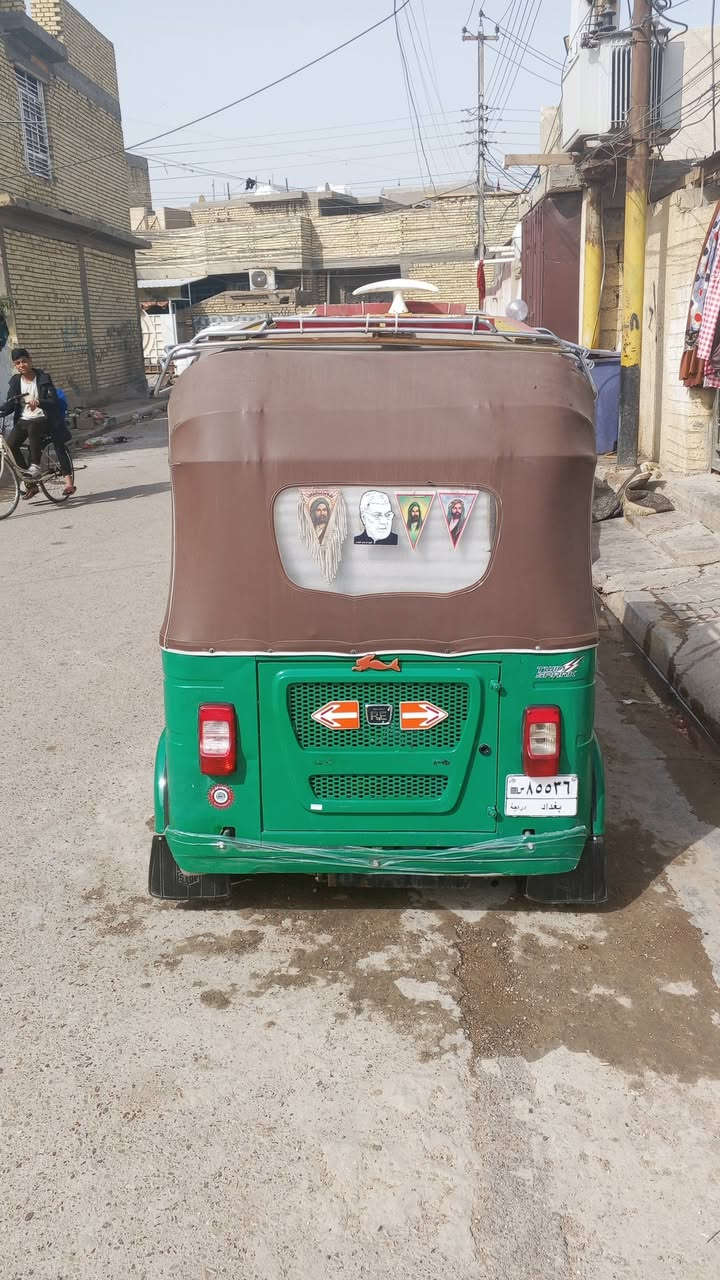 تكتك 2022  بيهة لغد ومعمرة دوس وراش الدوسة الامامية فقط السعر 8500 بغداد الزعفرانية الهاتف ***********
