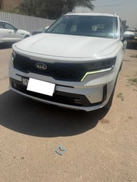 سورنتو موديل 21 خليجي  مكفولة كفالة عامة  محرك 6 سلندر ماشيه 103 رقم ب...