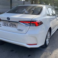 كورلا ٢٤ بغداد هايبرد بأسمي  علامه زركه ماشيه ١٦ كيلو  سياره جديده فول...