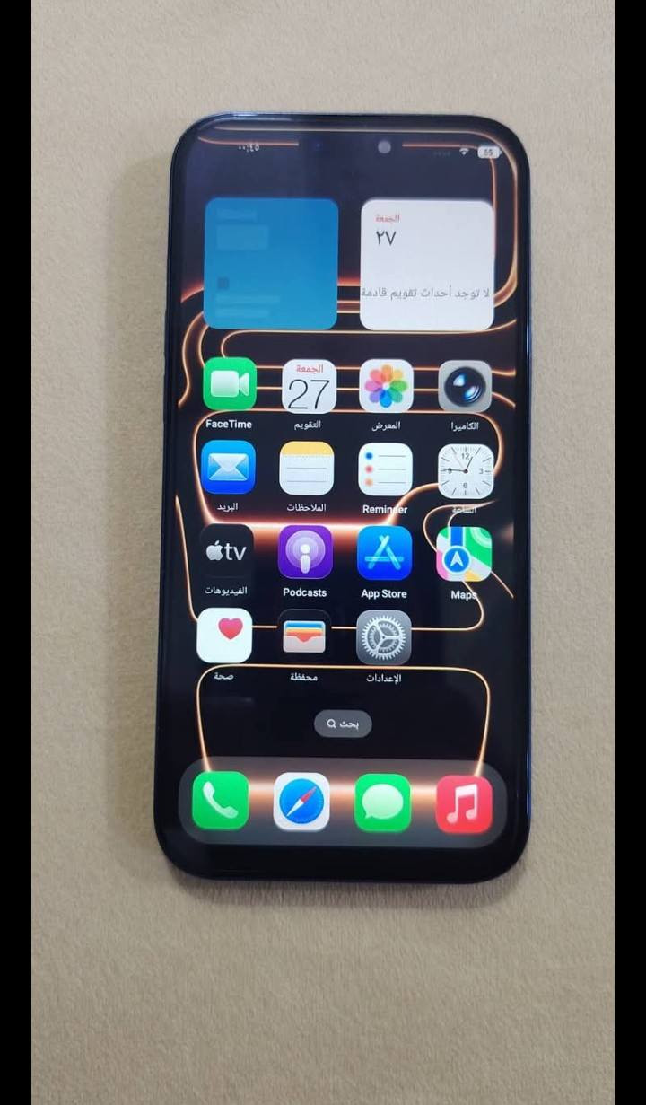 ايفون 17 برو ماكس أمريكي درجة ثانية ذاكرة 256 بطارية 100 جهاز لا يعلك ولا يكف مو مثل الصيني الي يعلك ويكف
جهاز كما موضح بالصور بعده جديد غير مستخدم فقط مفتوح من الكارتون والكارتون مالته والكيبل موجودات السعر 165 الف الشراي يكتب تم وادخله خاص  ويدلل مكاني بغداد الجديده يم سوك الطيور


**إذا كنت صاحب هذا الإعلان وتريد حذفه لأي سبب، رجاءا أرسل رسالة إلى الدعم الفني**