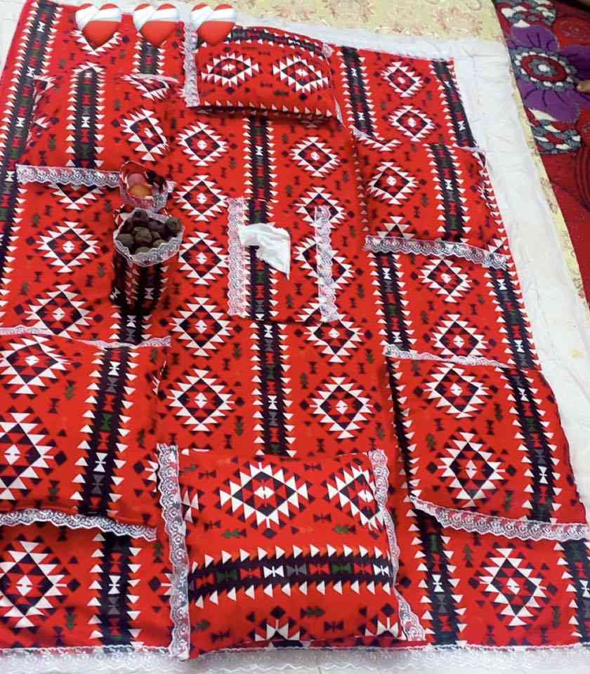 اخر قطعة مفرش رمضاني متكون من ٦ كوشات محشايات ديباج مع غلاف كلينكس مع كياس حلوا سعره ٢٠ متوفر توصيل داخل الامين ٣ الحجز خاص


**إذا كنت صاحب هذا الإعلان وتريد حذفه لأي سبب، رجاءا أرسل رسالة إلى الدعم الفني**